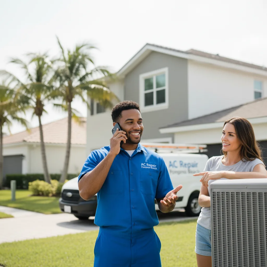 AC Repair Pompano Beach customer support in Brigham City